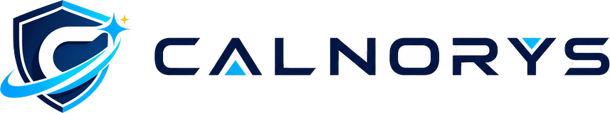Logo CALNORYS, entreprise de nettoyage professionnel